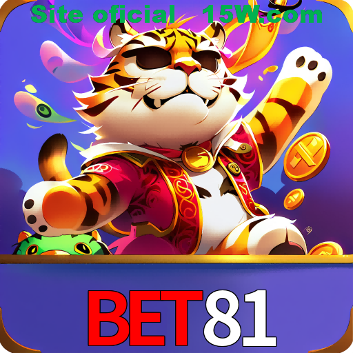 Imagem promocional da Bet81 mostrando a plataforma e suas vantagens