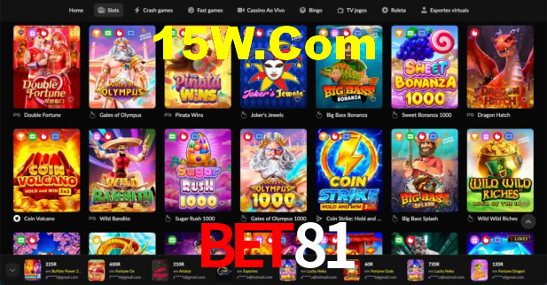 Bet81: A Experiência de Casino com Jogos de Mesa ao Vivo