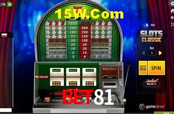 Bet81 Brasília - Jogo Features