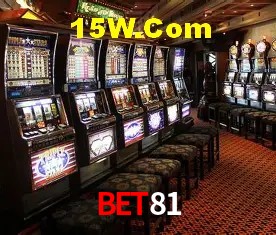 Bet81 Plataforma - Certificada MGA desde 2015